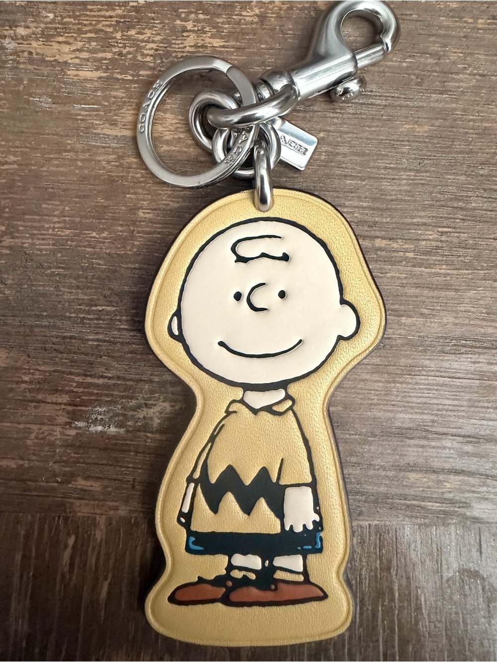 Charlie Brown Coach Keycharm